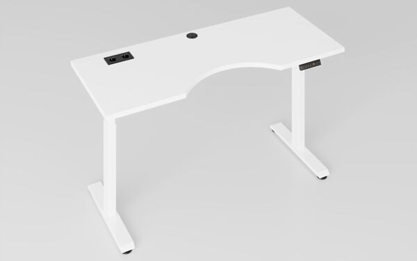 Умный стол Smart Desk White Plywood